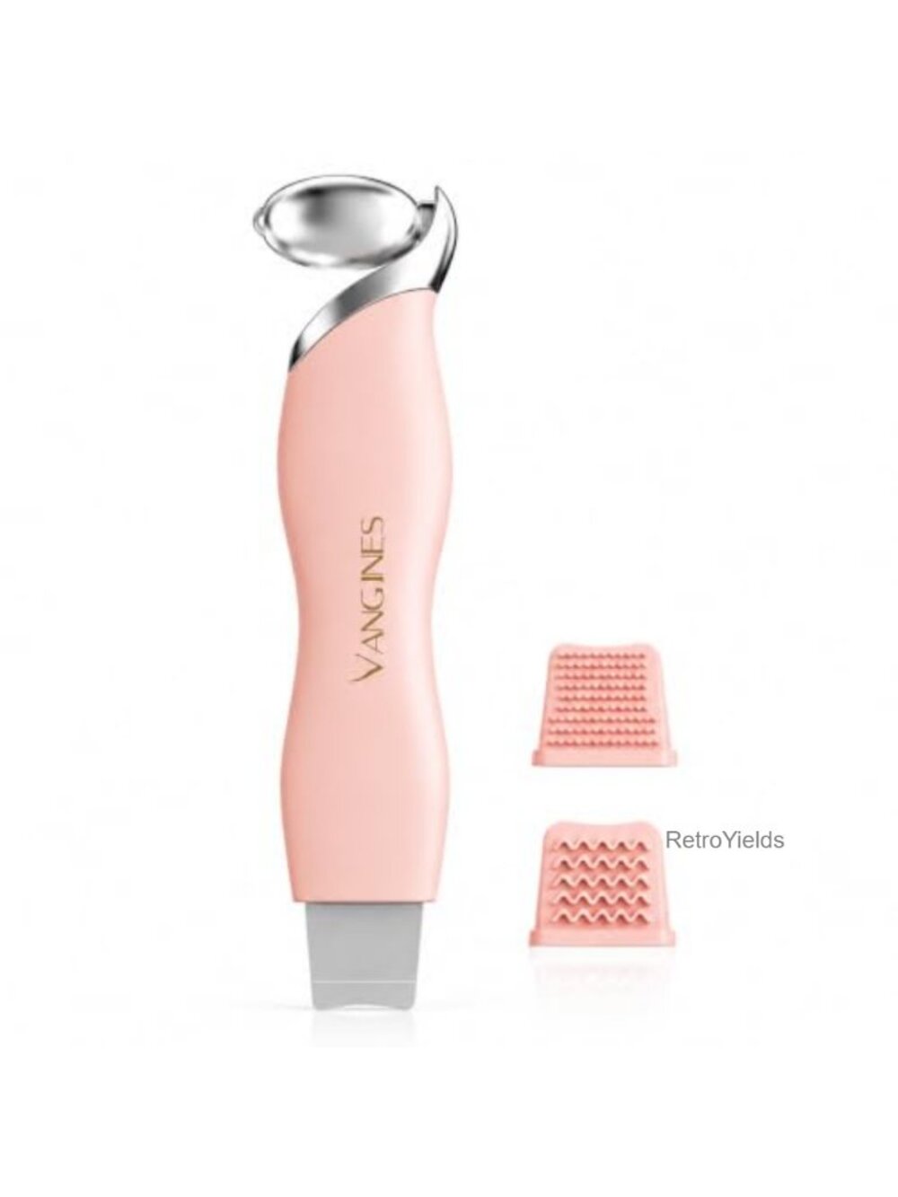 Ice Roller for Face & Eyes with Blackhead Remover & Silicone Brushes